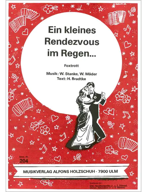 Ein Kleines Rendezvous Im Regen